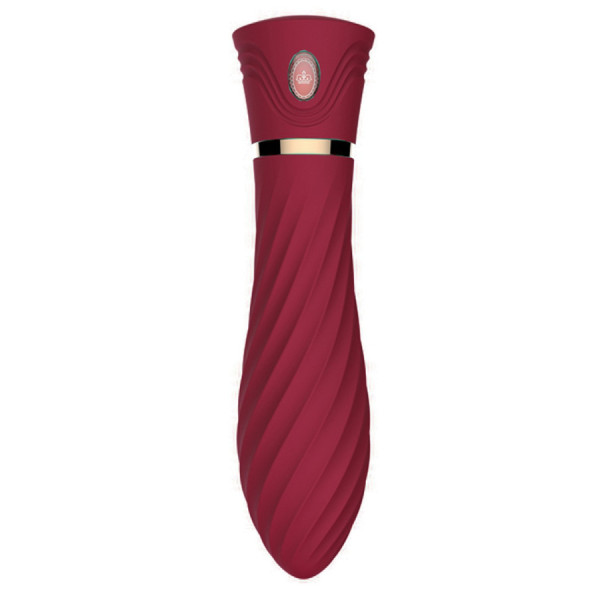 Mini Vibromasseur rouge USB 